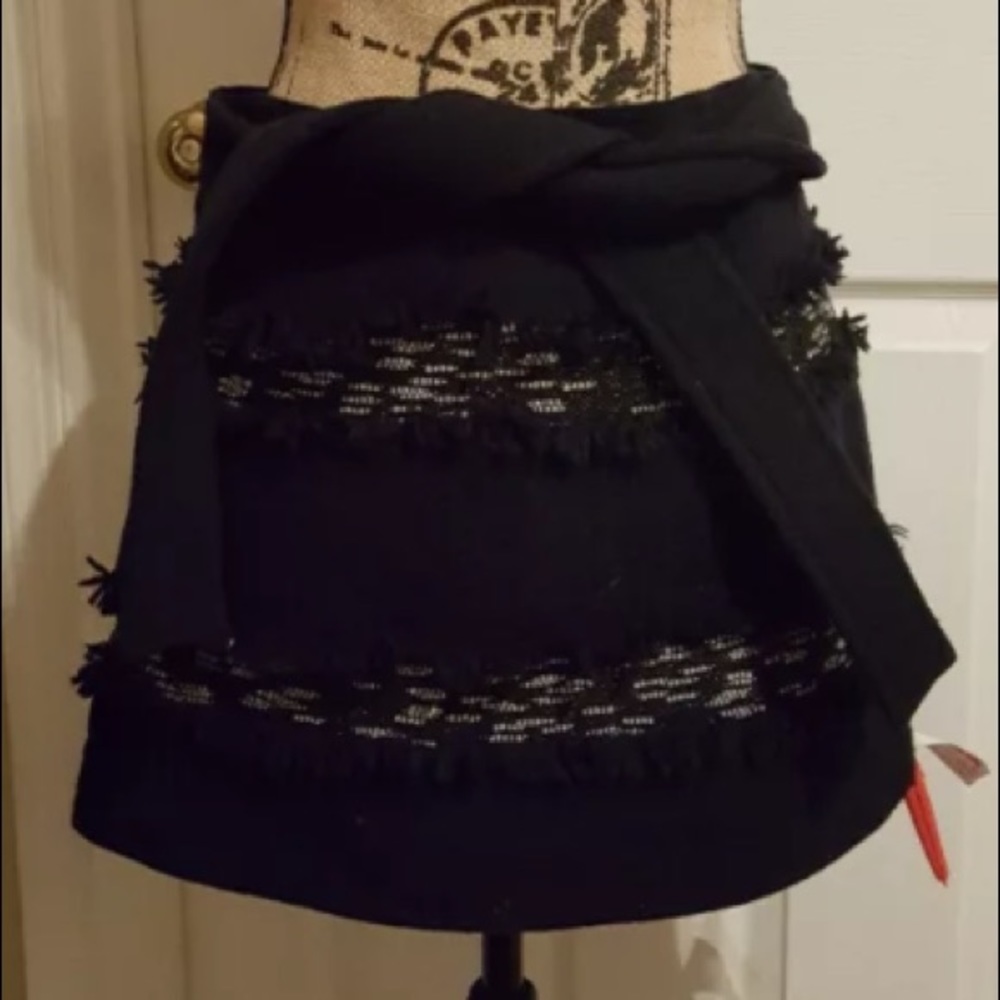 Derek lam 10 Crosby wool skirt 6 small S